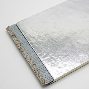 Maisons préfabriquées, panneaux Sandwich en PU facile à installer, panneau Sandwich en polyester de 16mm, décoration extérieure, <span class=keywords><strong>isolation</strong></span> <span class=keywords><strong>thermique</strong></span> - Product Image 3