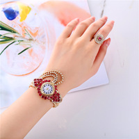 Montre de luxe pour femmes, bijoux de mode, bracelet, nouvelle conception 2023, montre à quartz entièrement sertie de diamants pour filles