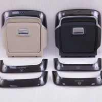 Table arrière pliante électrique Mercedes Classe V/V260, chargeur sans fil, porte-gobelet, éclairage d'ambiance, garniture en cuir, personnalisable