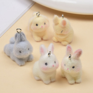 ペット用ぬいぐるみ樹脂製漫画犬シリーズスマホケースバッグチャームDIY吊り下げ装飾アクセサリー小型おもちゃペンダント - Product Image 4