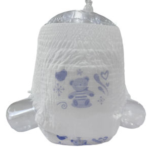 Couches pour bébé jetables de haute qualité OEM ODM, pantalons pour bébé, couches pour nouveau-né - Product Image 1