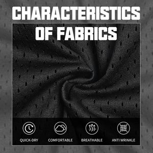 Pantalones Cortos Deportivos de Malla para <span class=keywords><strong>Hombre</strong></span> AIMPACT de 7 Pulgadas, Pantalones Cortos de Gimnasio de Doble Capa con Bolsillo, Cordón Ajustable, Transpirables, para Baloncesto - Product Image 4