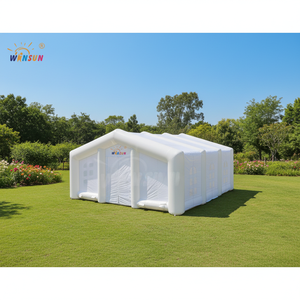 Tentes gonflables commerciales WINSUN pour événements en plein air, <span class=keywords><strong>tente</strong></span> de fête blanche bon marché pour <span class=keywords><strong>location</strong></span> de <span class=keywords><strong>mariage</strong></span> - Product Image 1