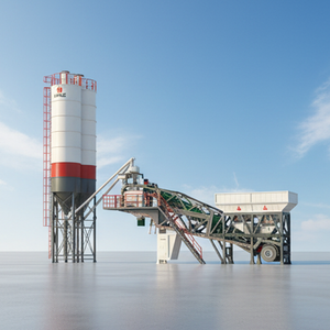 Planta Mezcladora de Concreto Móvil de Alta Eficiencia, Gran Capacidad, para Prefabricados, con Motor de Bomba Central, Ampliamente Utilizada - Product Image 6