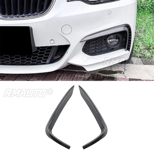 Car Front Bumper Splitter Side Spoiler Air Vent Wind Knife Body Kits for BMW 2 Series F22 F23 M Sport 2015-2019 - Product Image 1