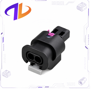 Connecteur Électrique Automobile Étanche 12V 3A, 2 Broches, IP66, Femelle, Cuivre, Nylon, Référence 4F0973702, Vente en Gros Fabricant - Product Image 1