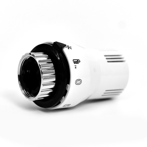 Robinet <span class=keywords><strong>thermostatique</strong></span> de radiateur en laiton AVONFLOW, <span class=keywords><strong>tête</strong></span> de robinet <span class=keywords><strong>thermostatique</strong></span> en plastique TRV, couleur blanche, M30x1.5 - Product Image 4