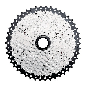 Piñón de Cadena SUNRUN CS-M1046 10S Personalizado, 11-46T, Roscado, de Acero Niquelado para Bicicleta de Montaña - Product Image 6