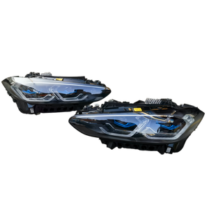 Faros delanteros de coche de alta calidad para <span class=keywords><strong>BMW</strong></span> 4 Series G22 G26 G82 G83 I4 2021-2023 faros delanteros láser adaptables originales luces LED mejoradas - Product Image 3