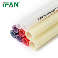 Tuyau PERT PEX IFAN à 3 couches, 5 couches, 12-63 mm, barrière à l'oxygène PEXB EVOH, pour chauffage par le sol