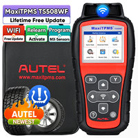 Autel MaxiTPMS TS508WF Altar TPMS TS508 TS508K TS501 Escáner WiFi OBD2 Herramienta de Diagnóstico Universal para Vehículos Programación de Sensores MX