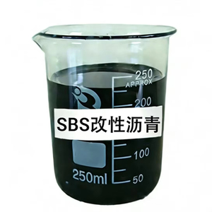 Venta Directa de Fábrica, Betún Modificado SBS de Alta Calidad, Estándar GB, para Ingeniería Vial - Product Image 1