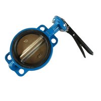 Válvula de Mariposa de Acero Fundido SS304 y SS316 en Oferta para Riego con Manivela de Ingeniería para Grandes Fábricas