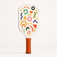 Raquette de pickleball en fibre de verre pressée à froid, modèle d'entrée de gamme, directement de l'usine, pour l'approvisionnement en gros aux clubs sociaux et aux programmes d'activités familiales