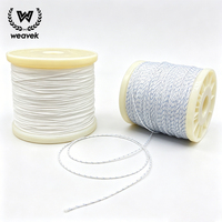 Fils de suture non résorbables tressés en UHMWPE Dyneema non stérilisés de 0,3 mm, 0,4 mm, 0,5 mm, approvisionnement en vrac direct usine, OEM