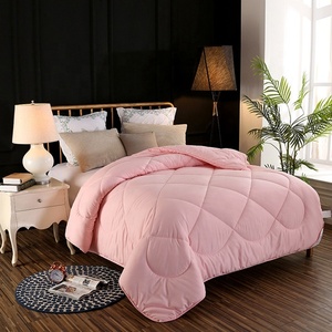 Cheap Price China Supplier Wholesale High Quality Anti-Allergy <strong>Patchwork</strong> Quilts 100% Polyester <strong>Bedding</strong> for Hotel &amp; Home Use - Product Image 5