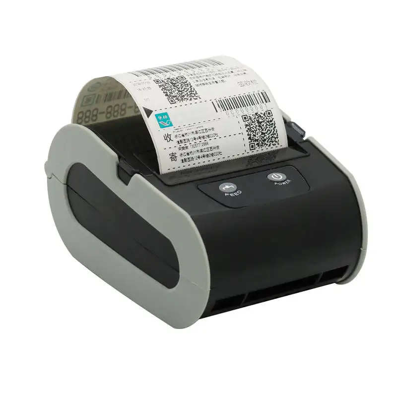 Outstanding Quality Smart 80mm Thermal Bluetooth Wifi Printer Mobile Portable label printer