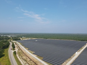 Amoysolar Manufacturer N-type Aluminium Solar Panel Single Pole Ground Mount System Dual <strong>Post</strong> <strong>Fixed</strong> Tilt Solar Screw Anchor - Product Image 6