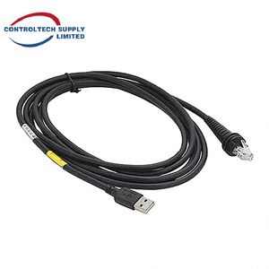 Cable Ethernet 100BASE-T blindado original 51305562-400 con cuentas de ferrita para redes industriales DCS - Product Image 2