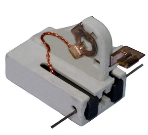 Alternatore spazzola di carbone supporto DR-1008 <span class=keywords><strong>WAI</strong></span> 39-108-3 ; 131916 - Product Image 1