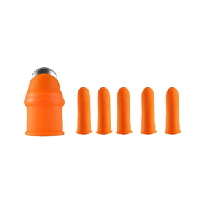 Outil de cueillette de fruits, protection des mains, lame de coupe pour le pouce, coupe-manettes manuel en acier inoxydable, durable, compact, léger, pour le jardin - Product Image 1