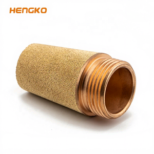 Regolatore di Velocità del Flusso d'Aria HENGKO, Silenziatore Pneumatico in Bronzo Sinterizzato - Product Image 4