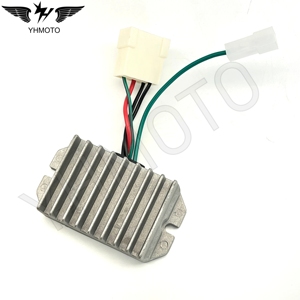 Regulador Rectificador de Motocicleta YHMOTO, Gleichrichter 12V, Repuestos para Simson MZ ETZ 125 150 250 251 301 TS RT Motorrad - Product Image 6