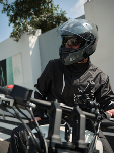 <span class=keywords><strong>Casco</strong></span> Moto Modulare Apribile Nuovo Modello in ABS ad Alta Densità Certificato DOT con Visiera Parasole Interna - Offerta Speciale - Product Image 2