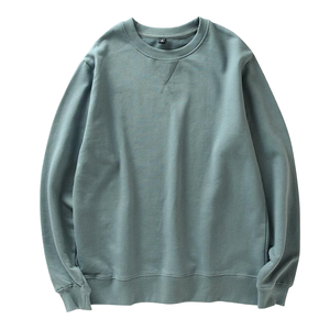 Sweat-shirt pour homme avec logo personnalisé, séchage rapide, décontracté, été, qualité supérieure, nouvelle arrivée, manches longues, vente en gros, mélange polyester/coton - Product Image 1