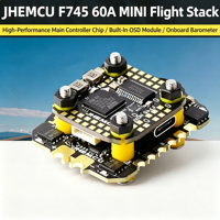 JHEMCU F745 NOXE Flight Stack F7 Flight Controller AM32 60A MINI 4-in-1 ESC 3-6S per Droni FPV Freestyle Racing Quadcopter