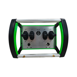 High End Green Semi Model 4 Function Radio <b>Remote</b> <b>Control</b> Kit Wireless for Hydraulic Crane Lifting Application - Product Image 4
