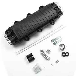 Caja de Protección de Fibra Óptica de 12, 24, 48 Núcleos, Caja Terminal FTTH, Cierre de Empalme Óptico <span class=keywords><strong>Iber</strong></span> - Product Image 6