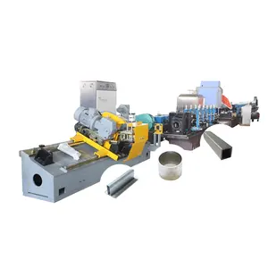 Factory Supplier Welded Pipe Making Machine Welded Pipe Roll Forming Machine