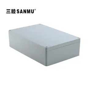 SM-FA76:400*260*110MM Mass production of die cast aluminum alloy waterproof box shell IP56