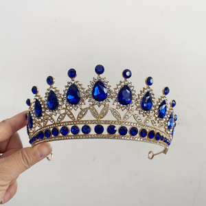 Wholesale Luxury <strong>Rhinestone</strong> Bridal Crown Wedding Bride <strong>Tiaras</strong> Wedding Hair Accessories CR487