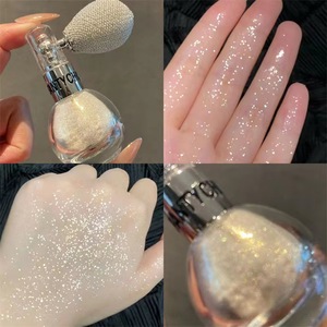 Spray Glitterato <span class=keywords><strong>per</strong></span> Viso, <span class=keywords><strong>Capelli</strong></span> e Corpo con Etichetta Privata, Spray Illuminante Cosmetico con Logo Personalizzato - Product Image 4