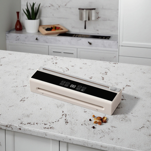 2026新しい超ワイドシールバッテリーワイヤレス自動フードシーラー強力な真空シーラーマシン内蔵カッター - Product Image 2