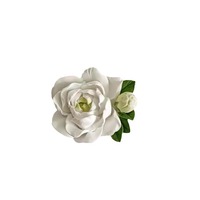 Désodorisant de voiture en gros LAVO, forme de fleur en plâtre, parfum solide, aromathérapie pour grille d'aération, 20g