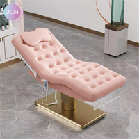 Guangzhou côté une table et une chaise de massage de salon de beauté avec ventouses électriques flexibles