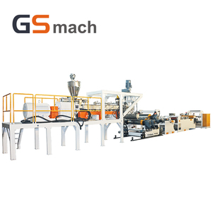 Nouvelle ligne de production de feuilles PET 2026 à double trémie pour machine d'extrusion de feuilles PET à partir de matériau en flocons 100 % recyclé - Product Image 2