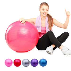Ballon de yoga Pilates en PVC épais de haute qualité de 65 cm, directement de l'usine, pour la salle de sport, l'entraînement, la remise en forme, l'exercice, la danse - Product Image 1