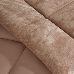 Hot bán New mùa đông xù xì lông ấm <span class=keywords><strong>Comforter</strong></span> Bộ Vua Kích thước bộ đồ giường sang trọng - Product Image 6
