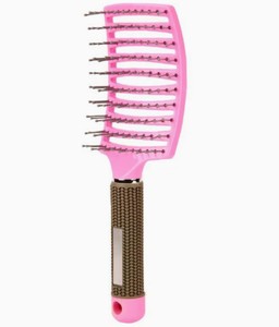 <span class=keywords><strong>Brosse</strong></span> démêlante ventilée pour <span class=keywords><strong>cheveux</strong></span> humides et secs, pour femmes, hommes, enfants, <span class=keywords><strong>cheveux</strong></span> <span class=keywords><strong>bouclés</strong></span>, épais et emmêlés, séchage rapide, massage, vente en gros OEM - Product Image 3