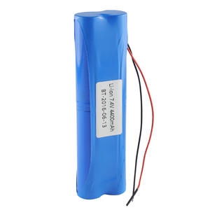 Narrow Li-ion battery 7,4 v 4400mAh 18650 <span class=keywords><strong>2</strong></span> S2P for notebook computer - Product Image 4