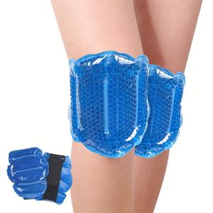 OEM/ODM Paquete de gel frío/caliente reutilizable de PVC con cuentas de gel para rodilla, Clase I, para alivio del dolor y fisioterapia, Shandong - Product Image 1