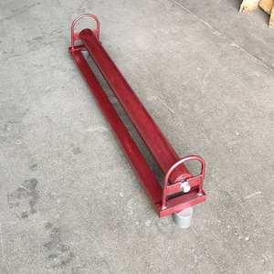 Ground Straight Cable <b>Trolley</b> with Steel & Aluminum Alloy Rollers V-Shaped Folding Cable Support <b>Four</b>-<b>Wheel</b> <b>Trolley</b> - Product Image 2