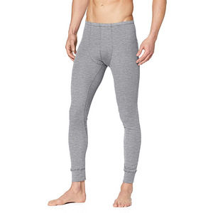 Mallas largas blancas personalizadas para <span class=keywords><strong>hombre</strong></span>, ropa interior térmica, fina y de buena calidad, venta al por mayor - Product Image 5
