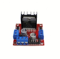 Module de carte de commande de moteur L298N pour moteur pas à pas, voiture intelligente, robot