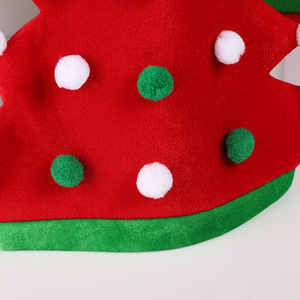 Nuevo Artículo: Gorro Navideño de Terciopelo para Disfraz de Duende, Ligero y Ajustable - Product Image 3