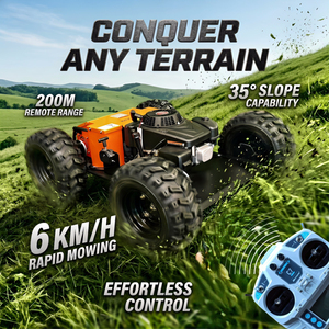 Cortadora de Césped con Control Remoto 4WD, Venta Directa de Fábrica, Precio Bajo, Compra en Línea, Ideal para Jardines - Product Image 2